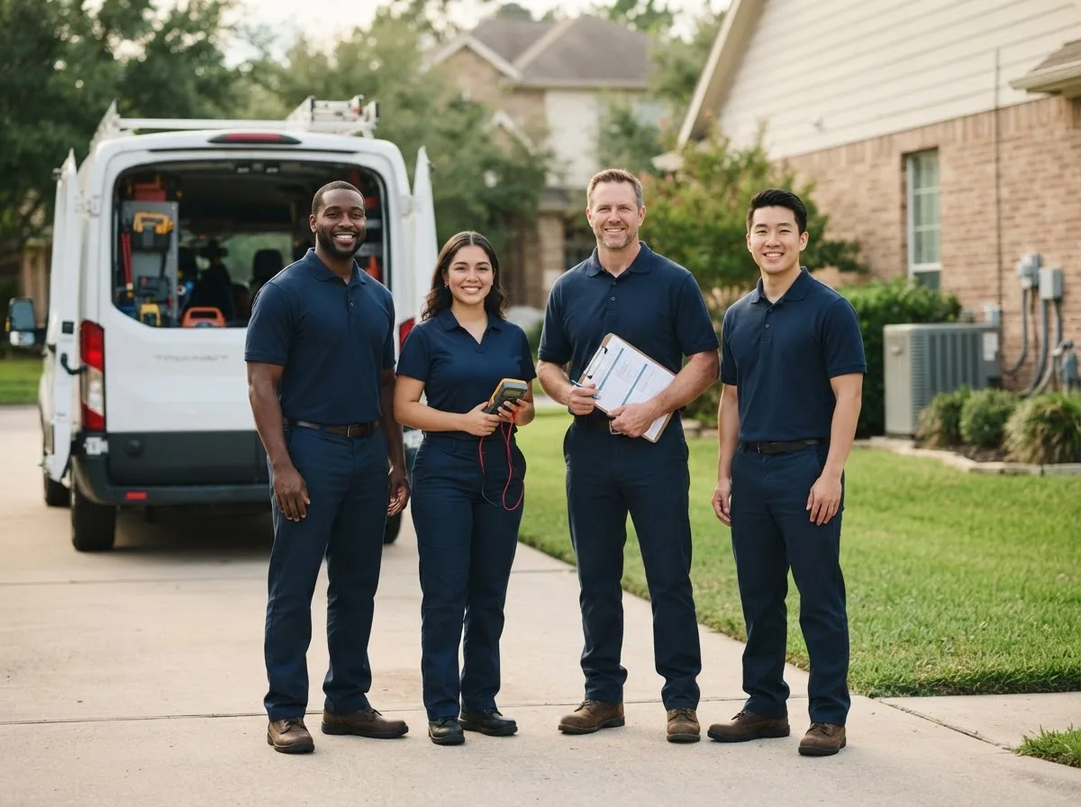 Certified HVAC technician near Bellingham, MA